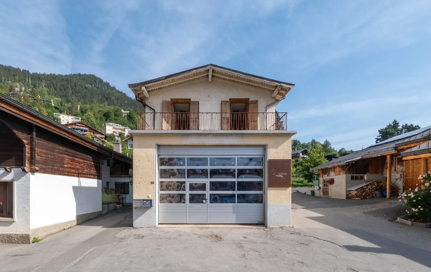 Immeuble mixte à Leysin - Photo 1 sur 13