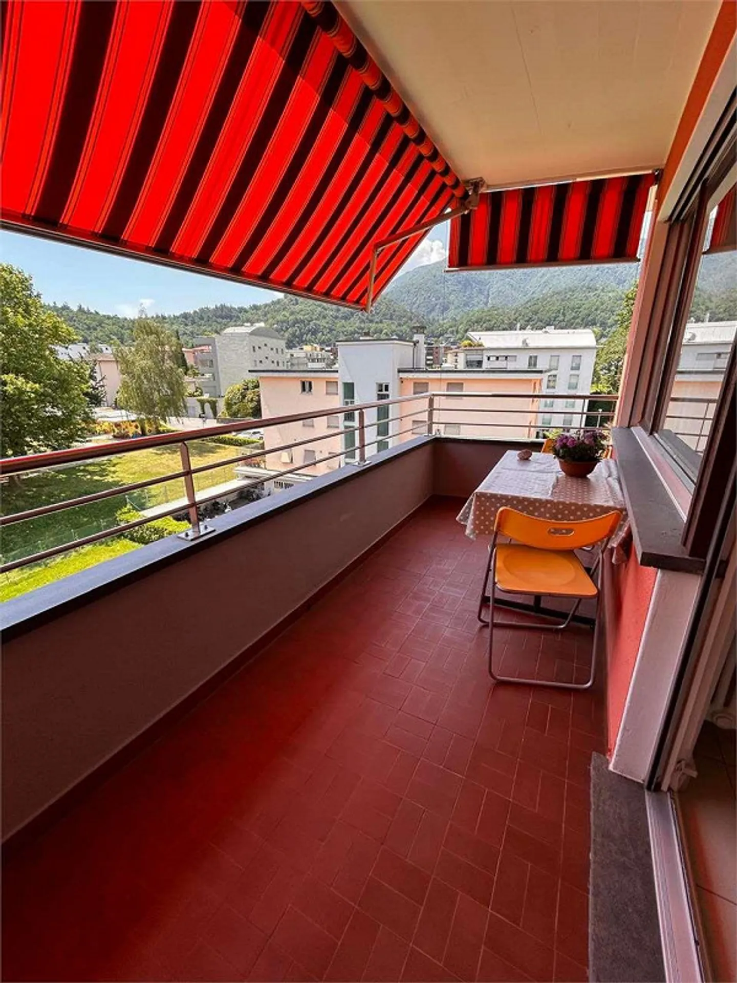 Appartement entièrement meublé à Losone - Photo 12 sur 13