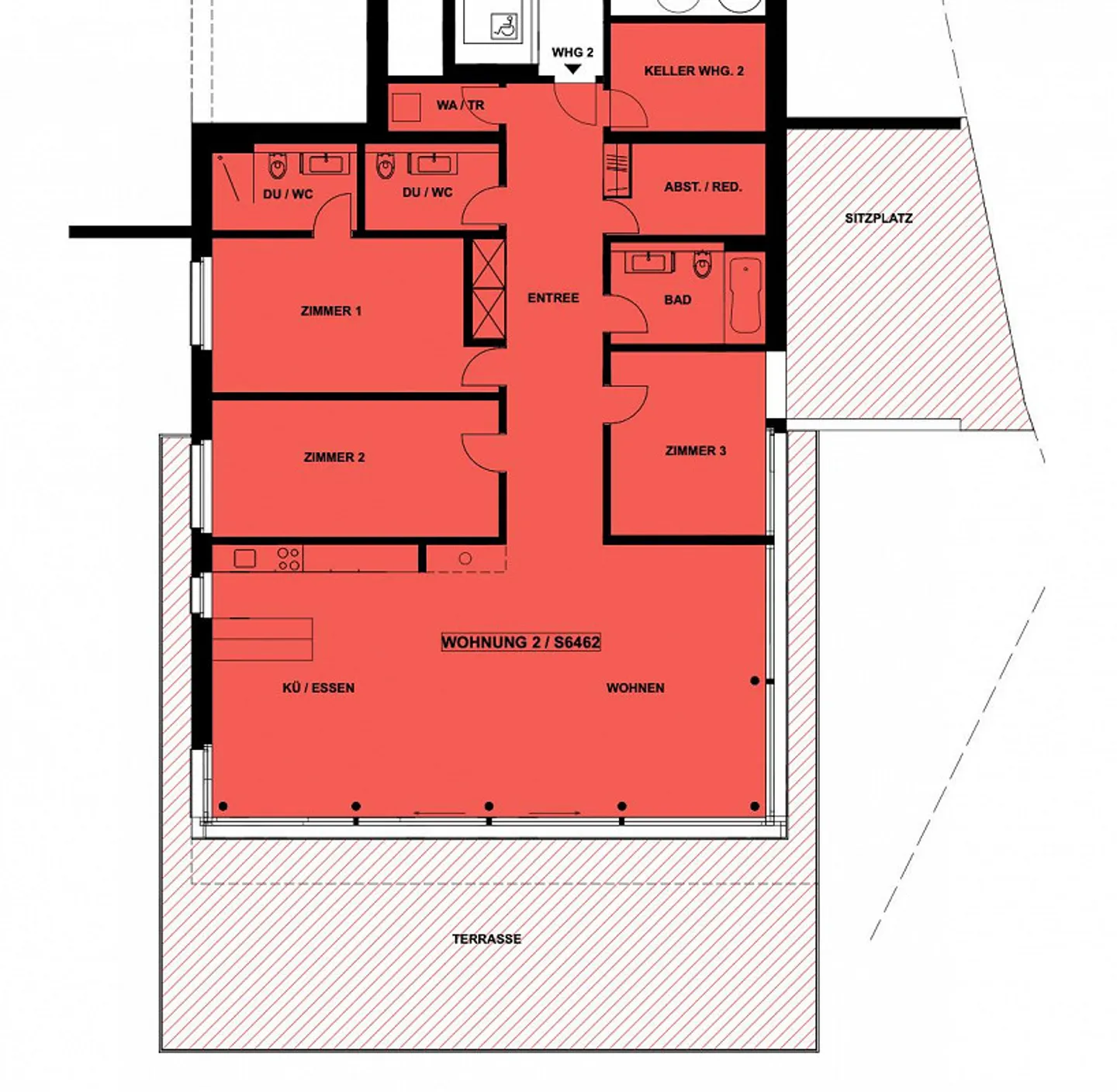 Appartement moderne avec vue sur le lac - Photo 18 sur 20
