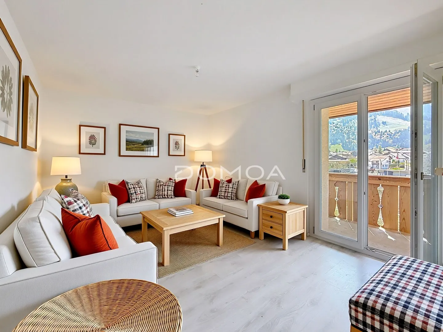 Renovated apartment with a view of the Moléson - Photo 1 of 8