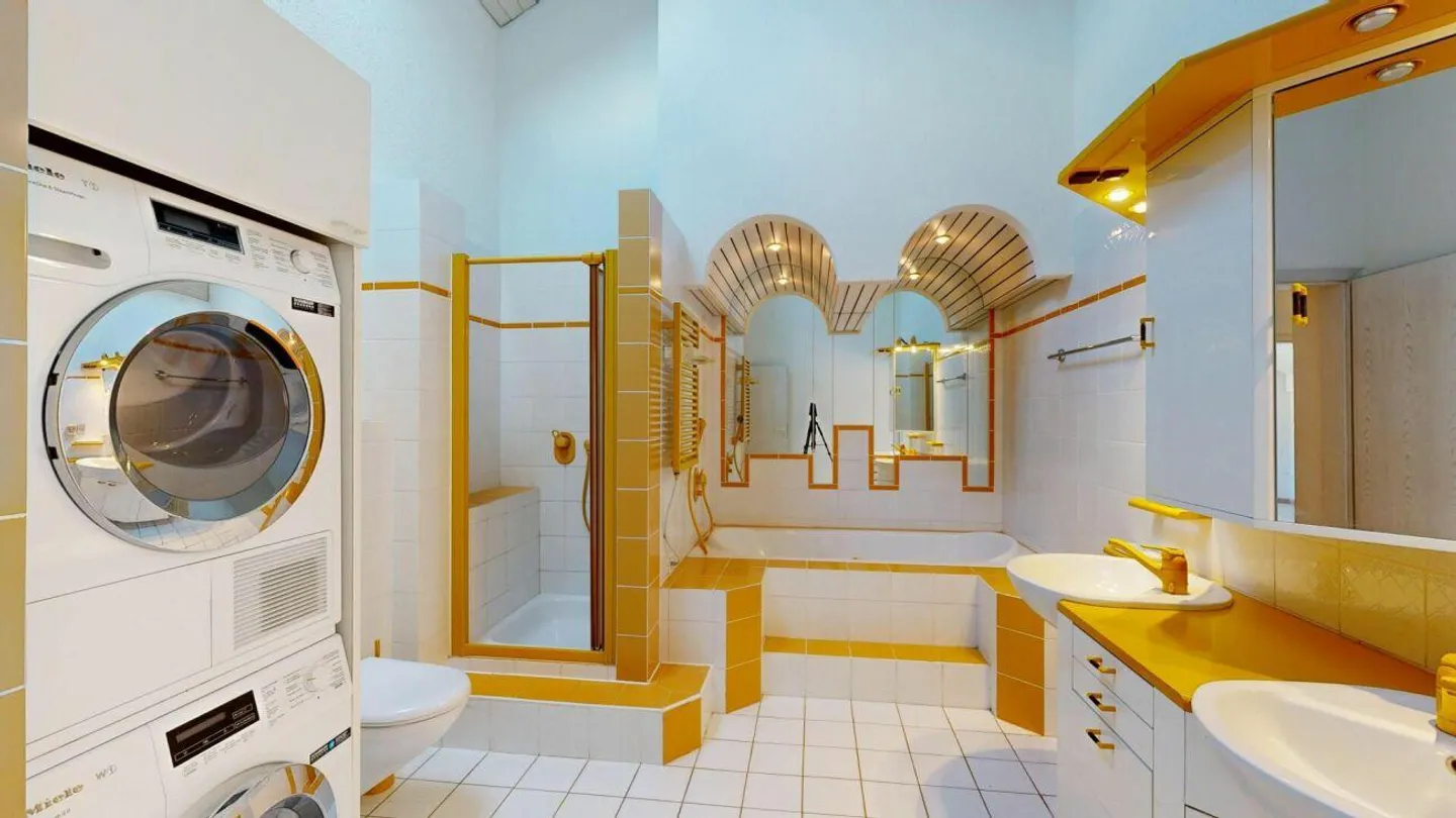 Appartement sous les combles de 5,5 pièces avec vue imprenable - Photo 11 sur 13