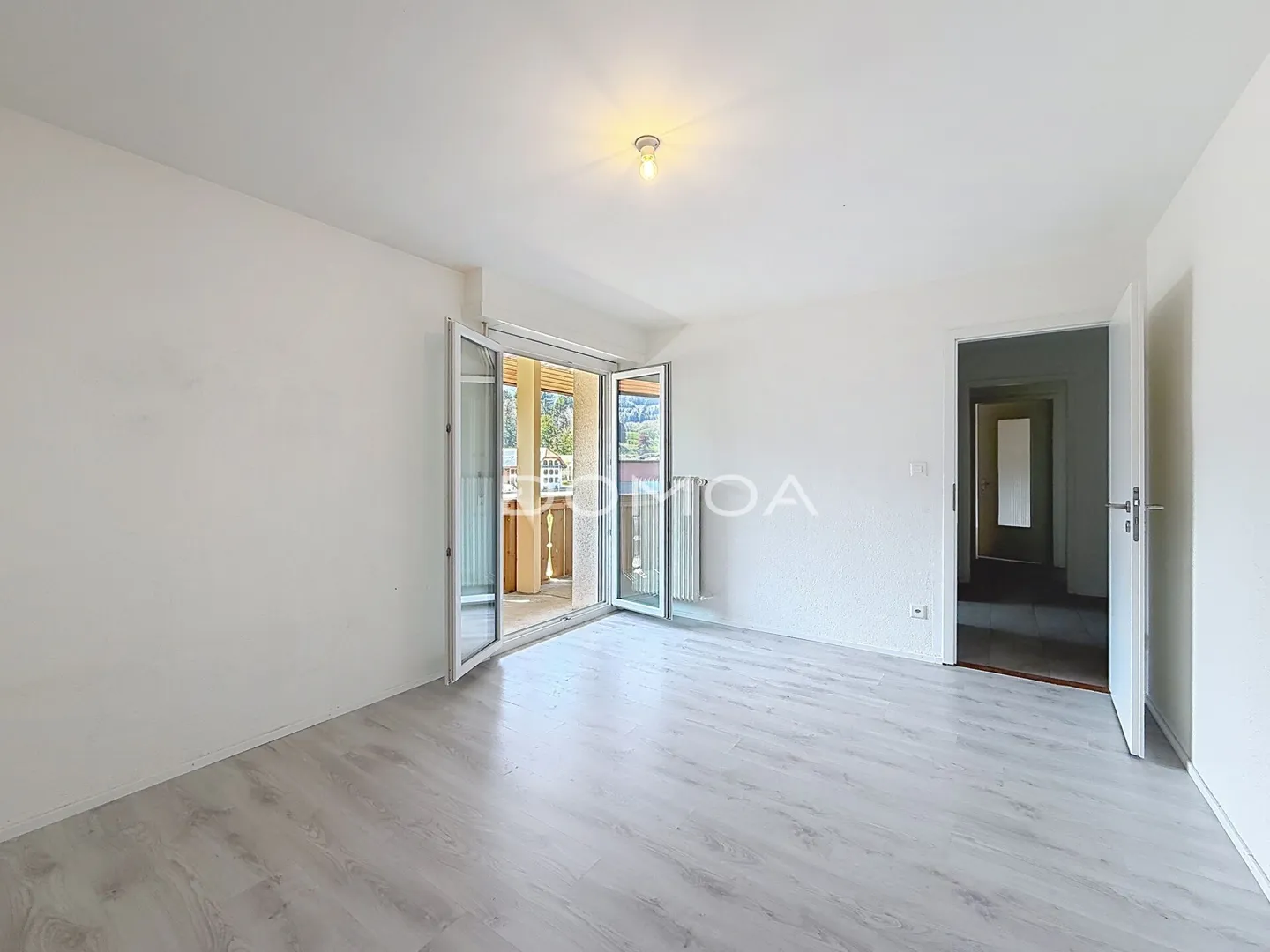 Renovated apartment with a view of the Moléson - Photo 2 of 8