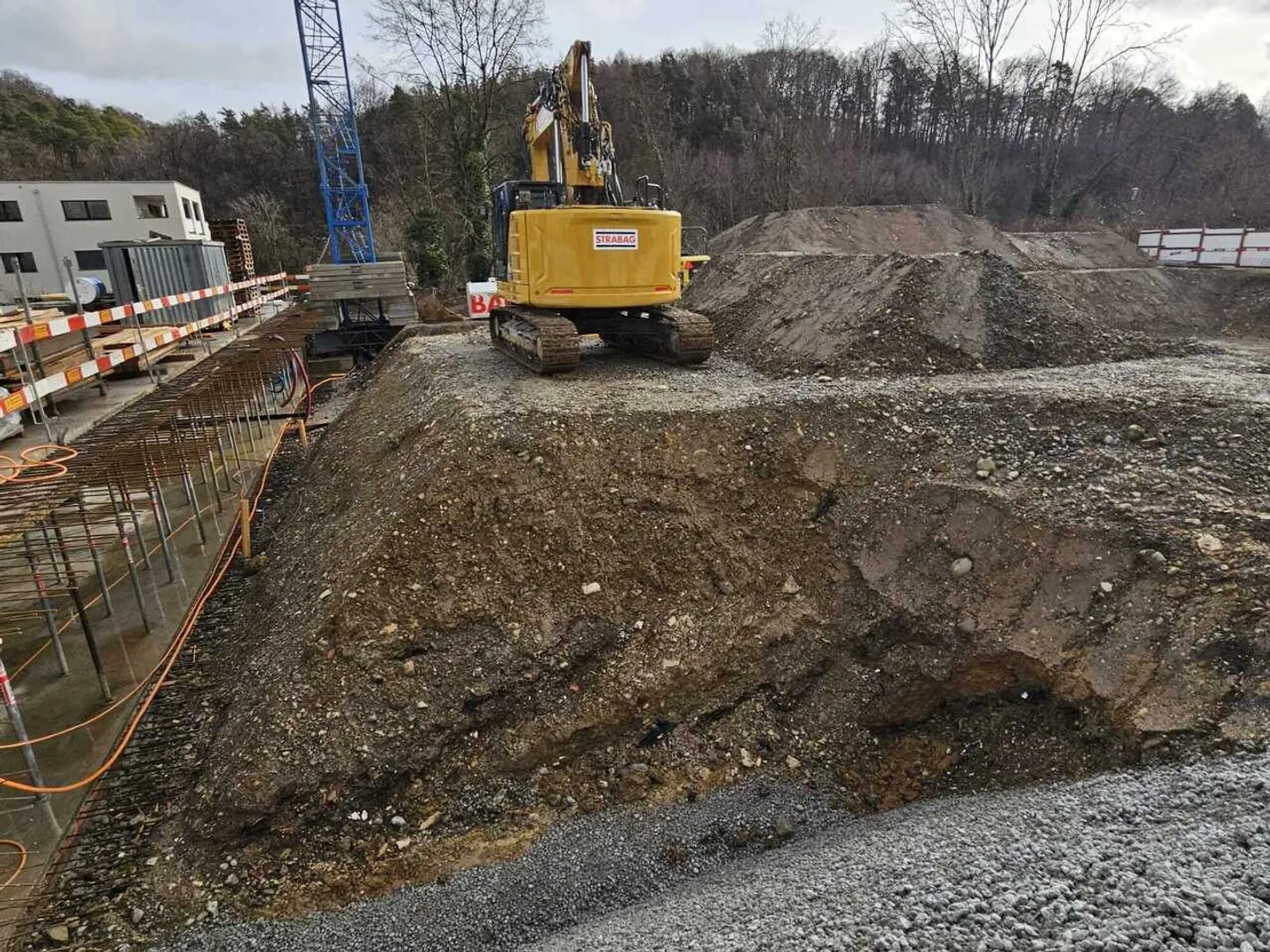 4.5 pièces nouveau bâtiment avec vue dégagée sur la verdure à Schaffhouse - Photo 7 sur 11