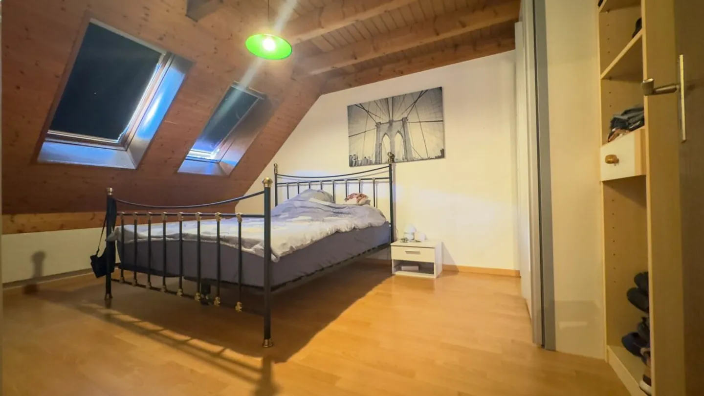 Charmante Dachwohnung in Aarwangen - Foto 5 von 9