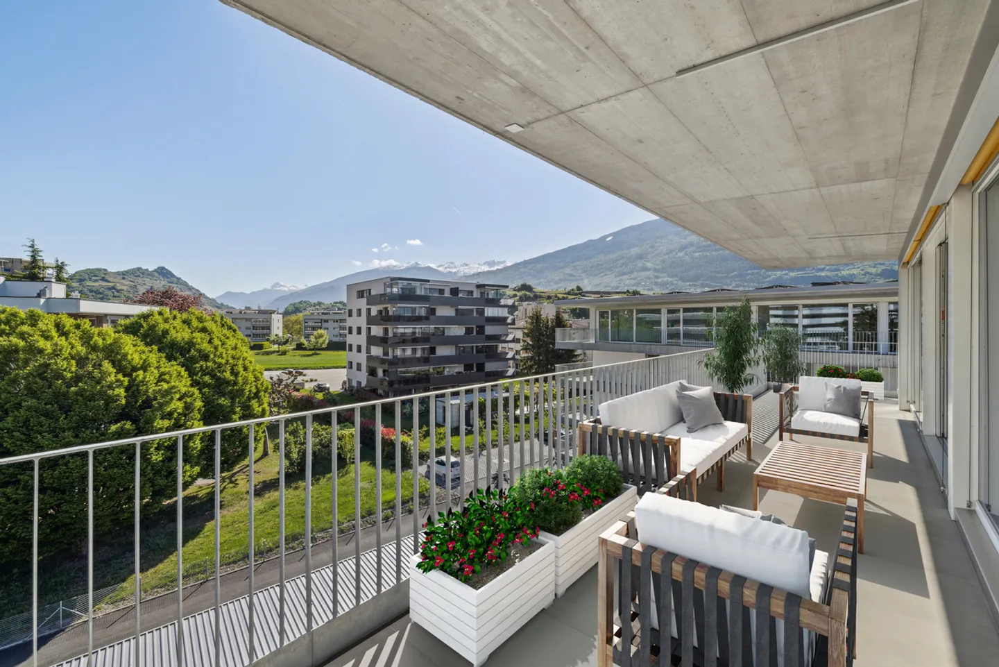 Le Palladio Conthey - Photo 1 sur 5