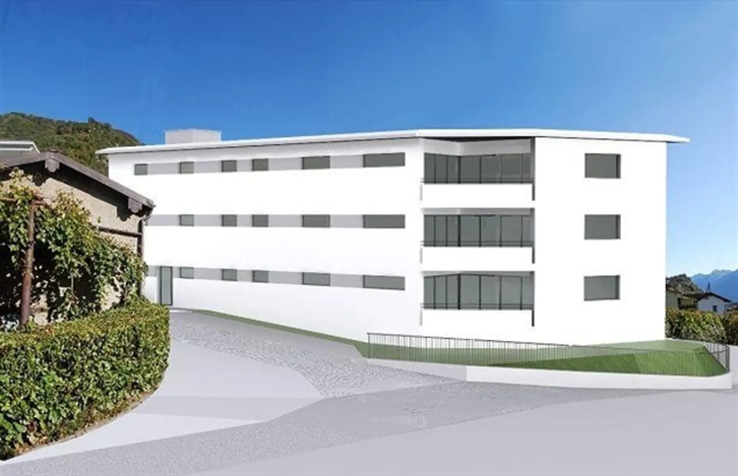 4 1/2-Zimmer-Neubauwohnung im 1. OG - Foto 2 von 19