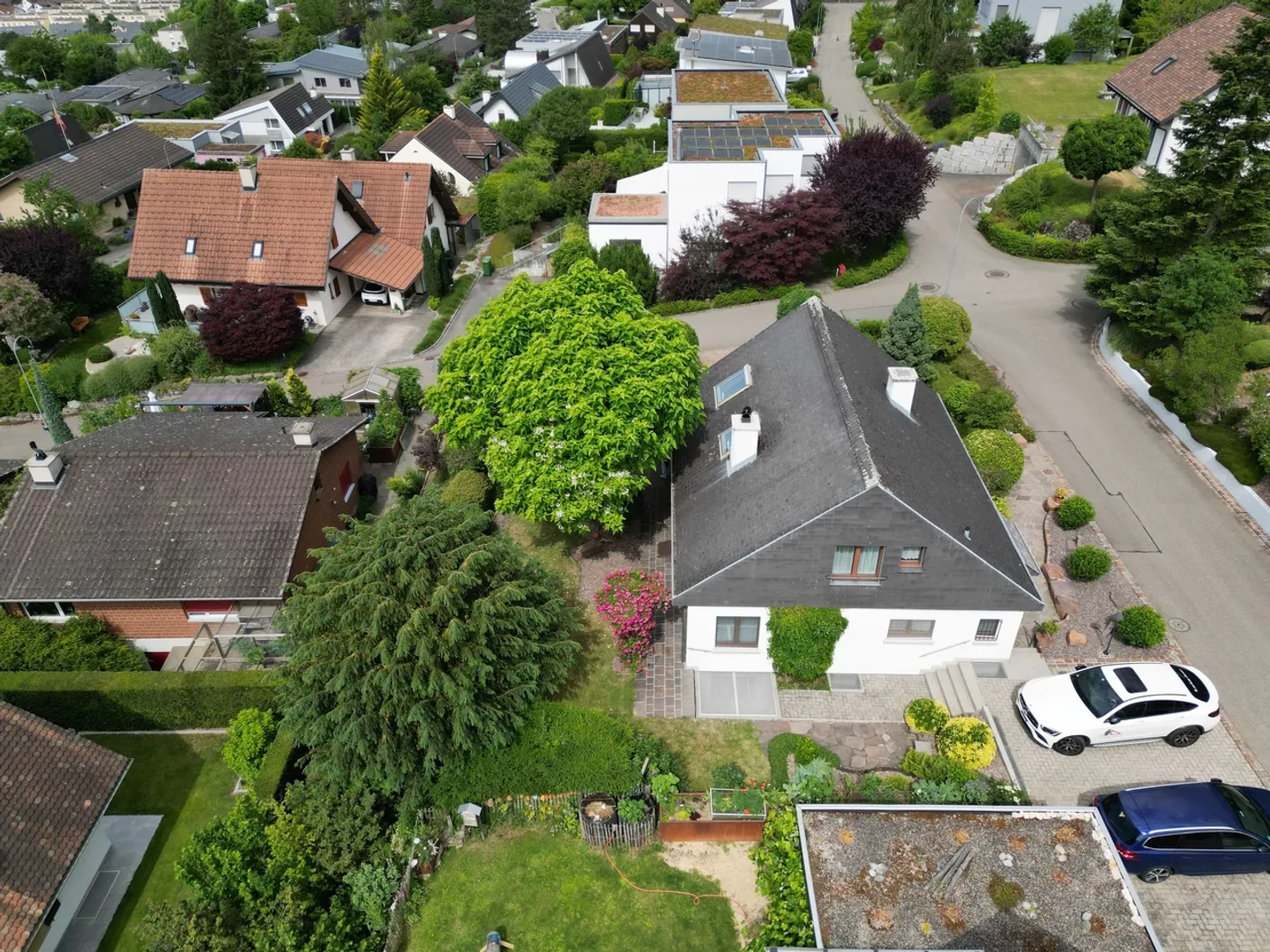 Charmantes Freistehendes Einfamilienhaus - Foto 2 von 12