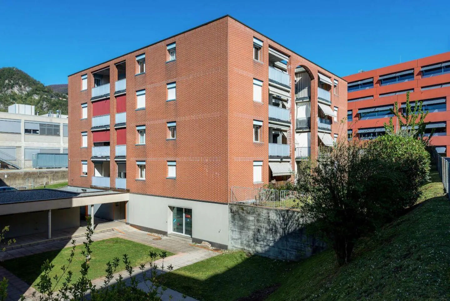 0100, Mendrisio, Via Borromini 19, Wohnung Nr. 301 - Foto 12 von 13