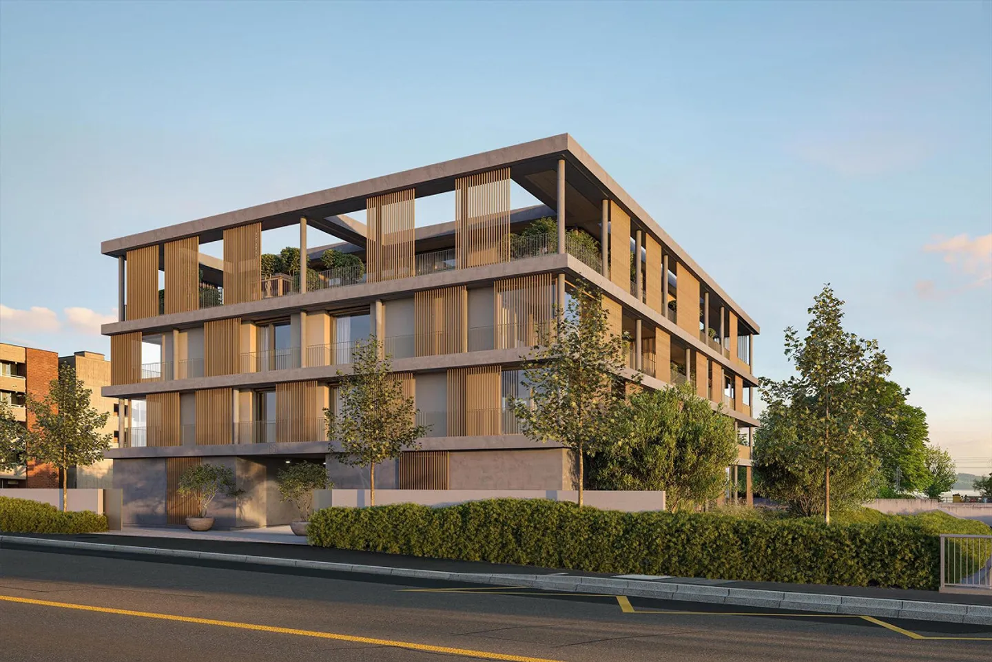 «Lake Pavilion» – Projet de construction exclusif dans la ville de Zug - Photo 1 sur 3