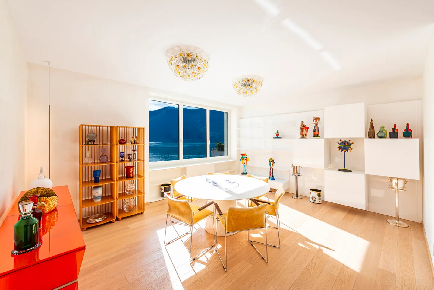 Duplex panoramique au centre de Lugano | Résidence Domus Pax - Photo 7 sur 20