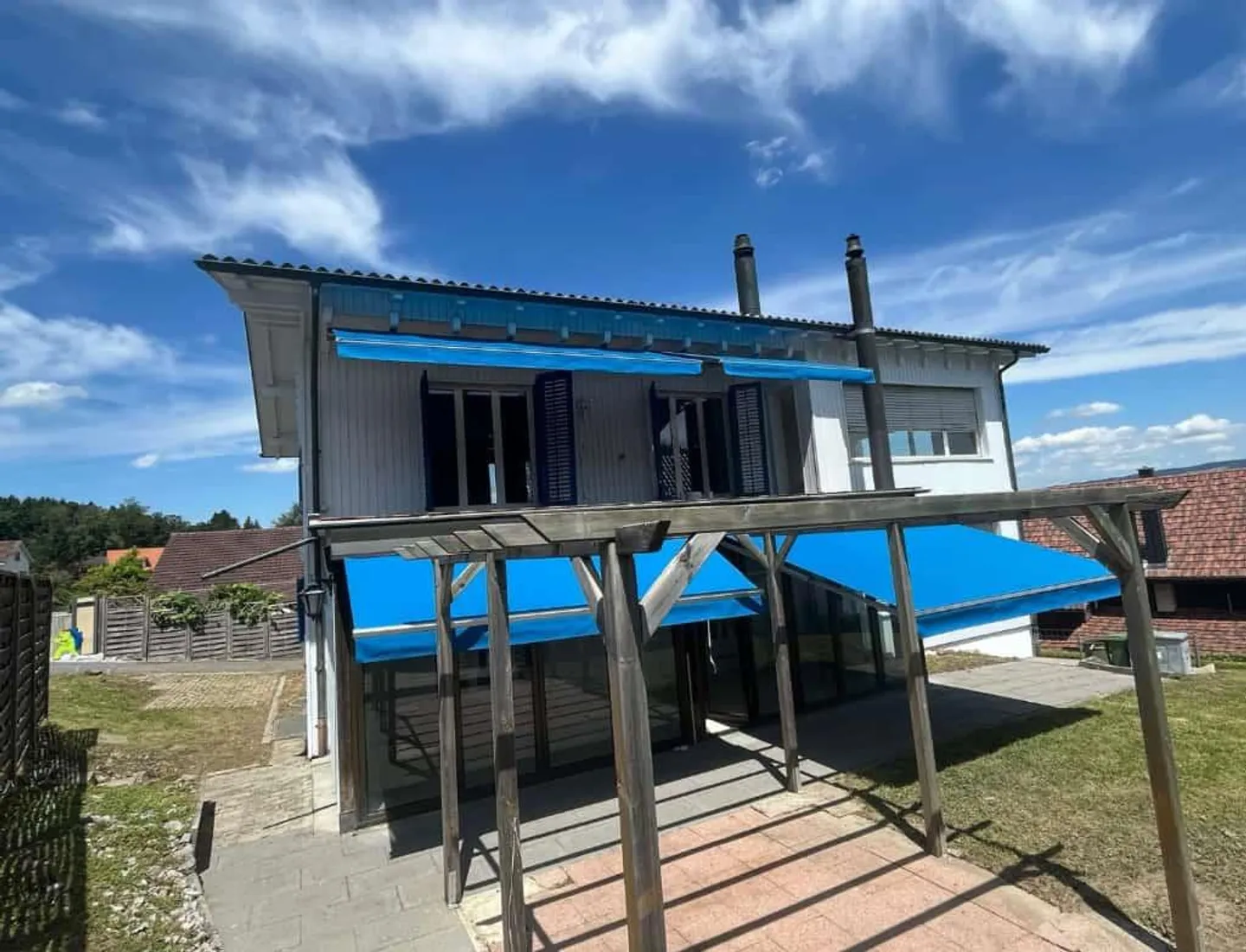 Chambre meublée à louer à Büttikon - Photo 1 sur 4