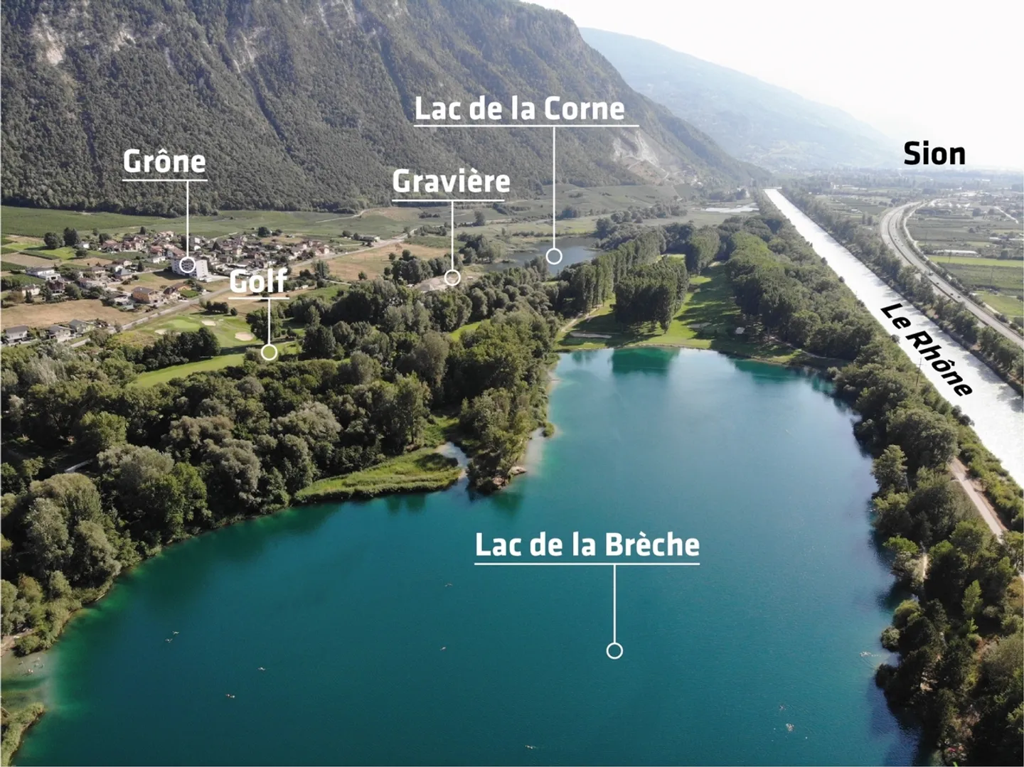 Il Grande Appartamento Golf a Grône - Foto 3 di 3