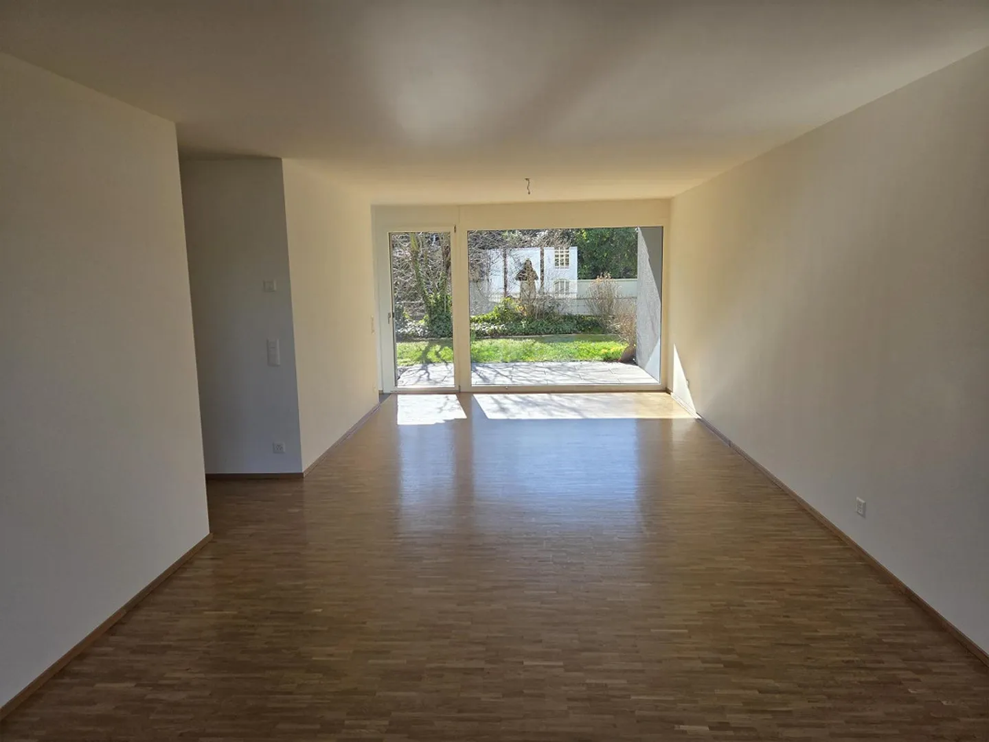 Appartement lumineux au rez-de-chaussée dans la coopérative d'habitation Talholz - Photo 2 sur 5