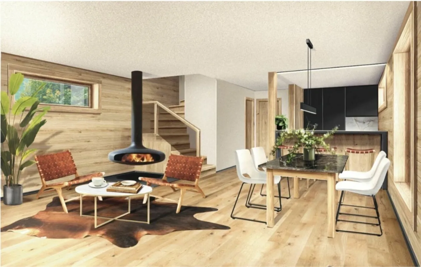 Chalet su progetto nelle alture di Savièse - Foto 6 di 6