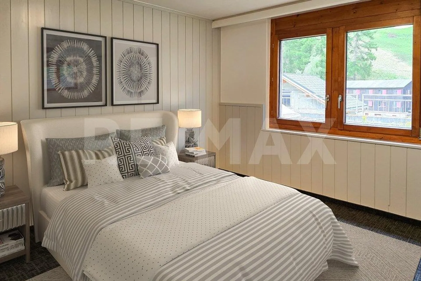 2.5-room apartment with large terrace and Matterhorn view in Zermatt - Photo 4 of 13