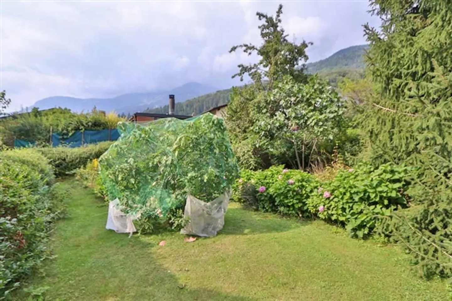 Maison bifamiliale avec appartements de 4 1/2 pièces et grand jardin/terrain à bâtir - Photo 13 sur 20