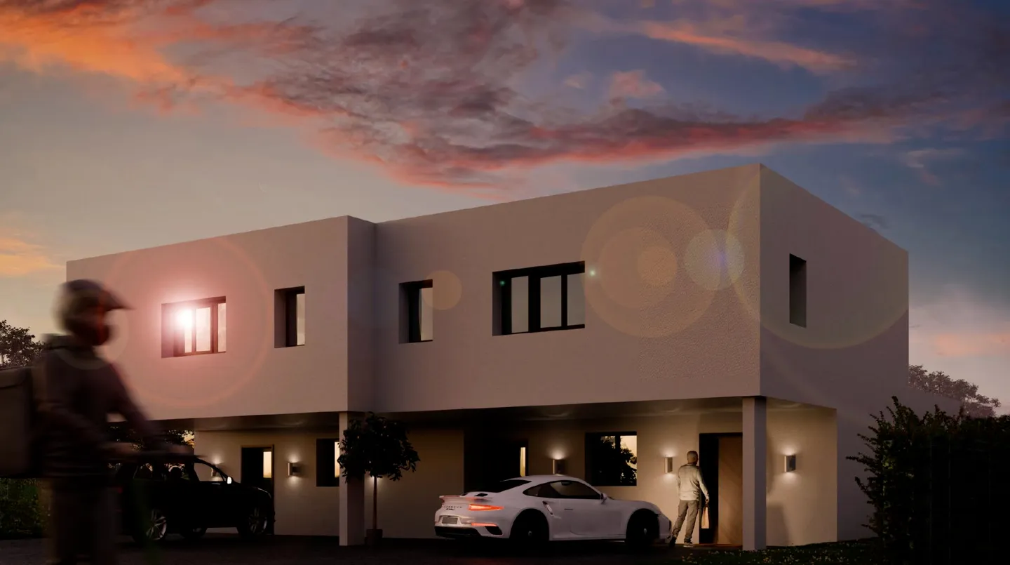 Stepped house for sale - Photo 2 of 10