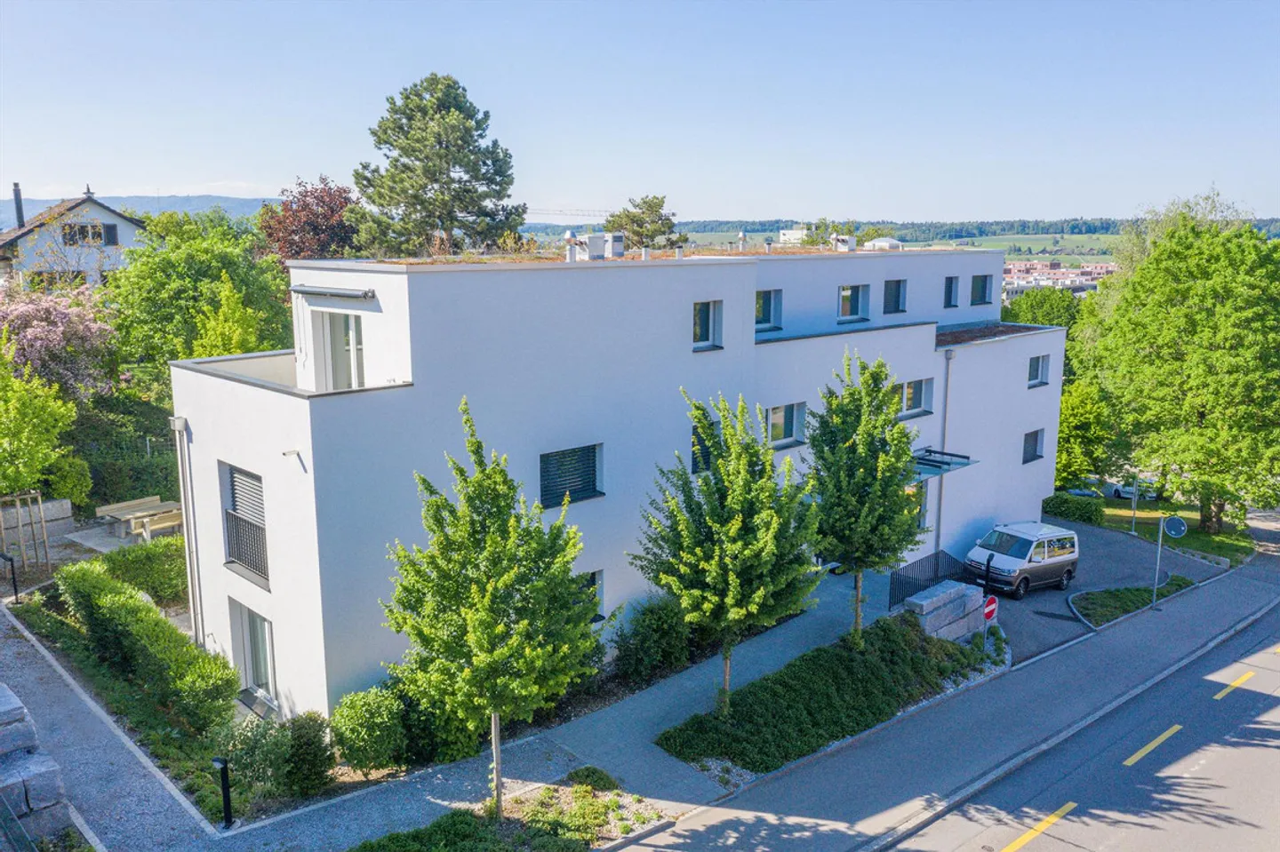 Bellissimo appartamento di 2,5 stanze con grande terrazza - Foto 1 di 7