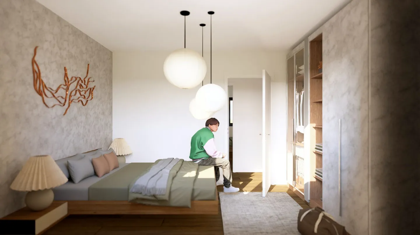 Stepped house for sale - Photo 8 of 10