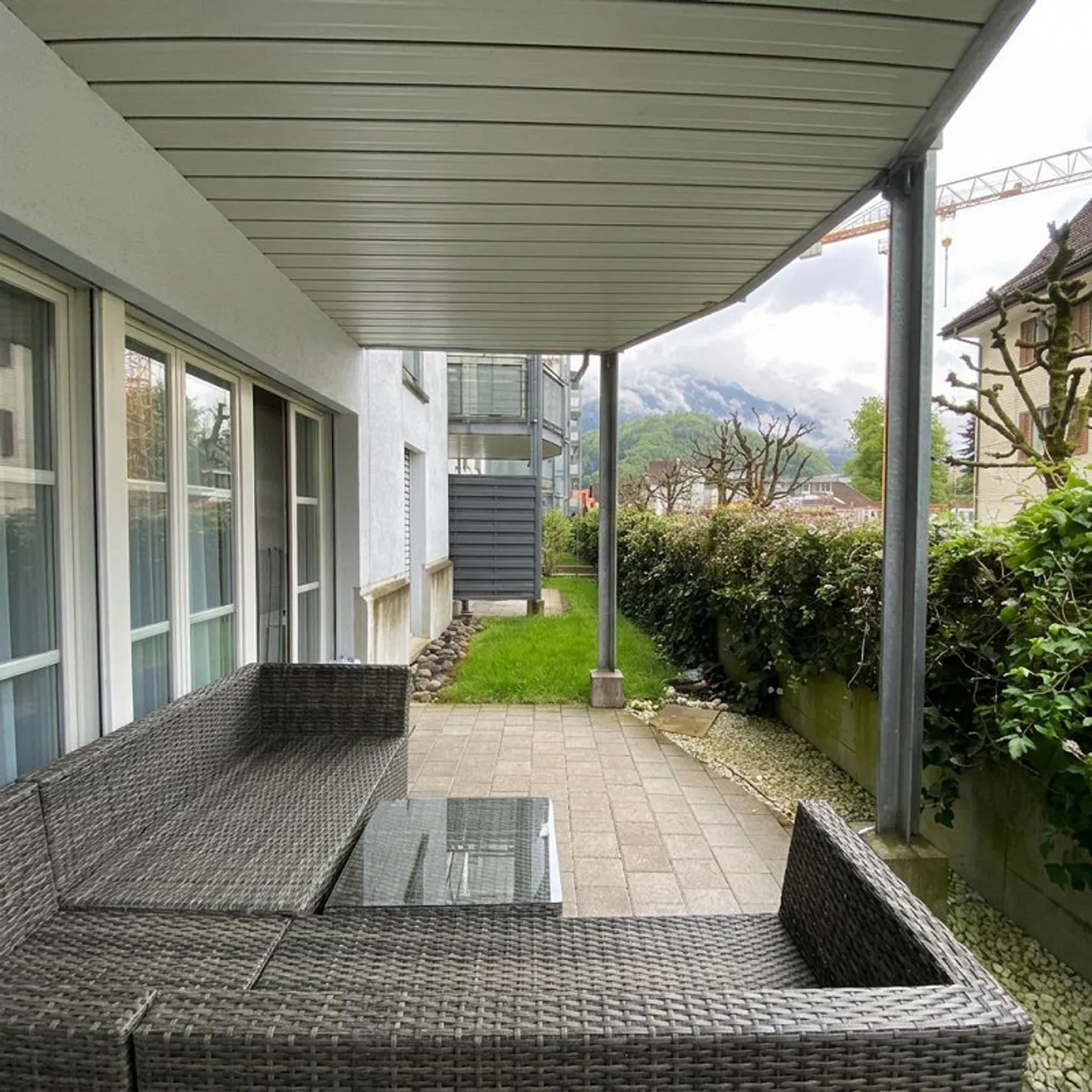 Gemütliche Erdgeschosswohnung - Foto 1 von 6