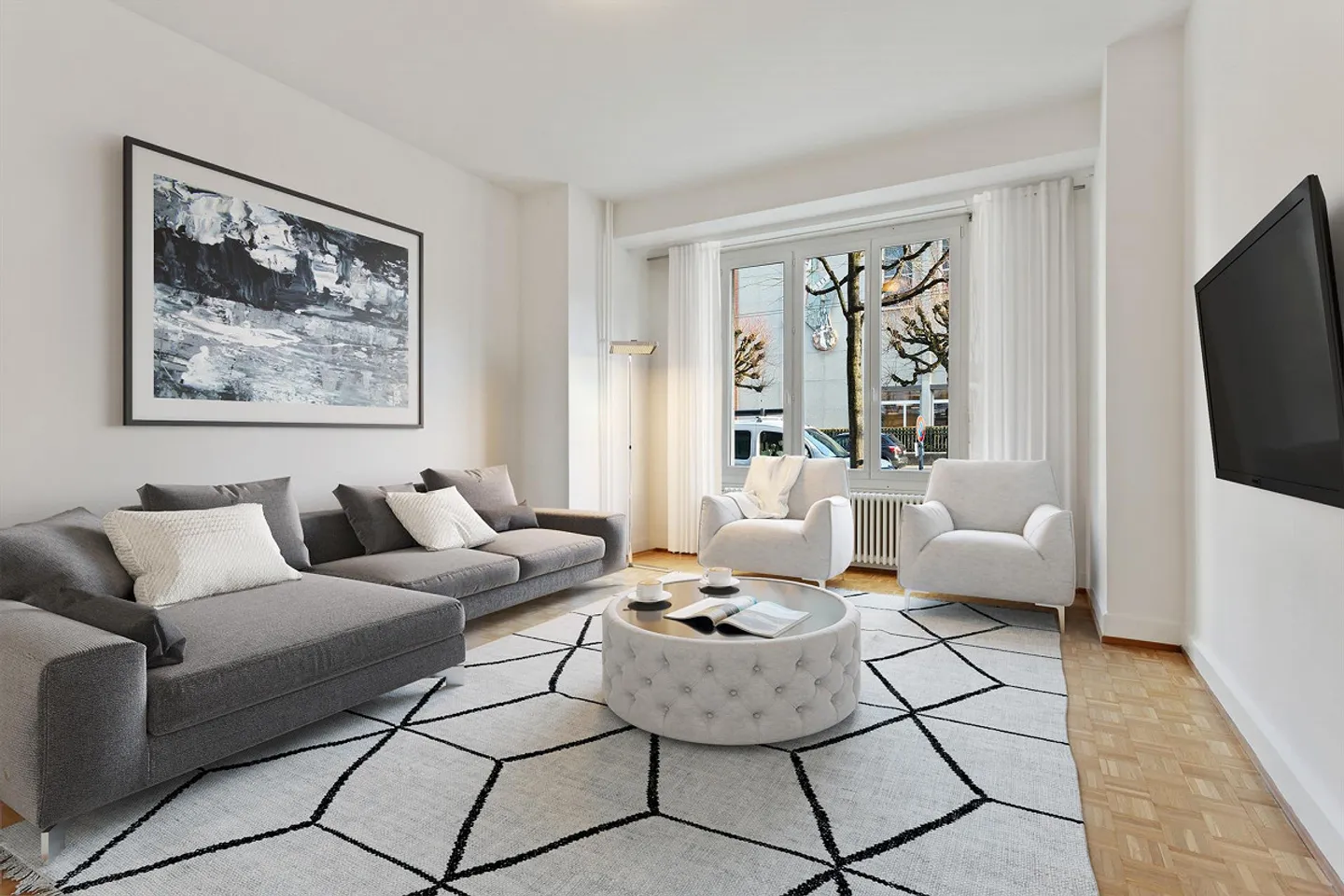 Charmantes Apartment in Freiburg - Foto 1 von 10