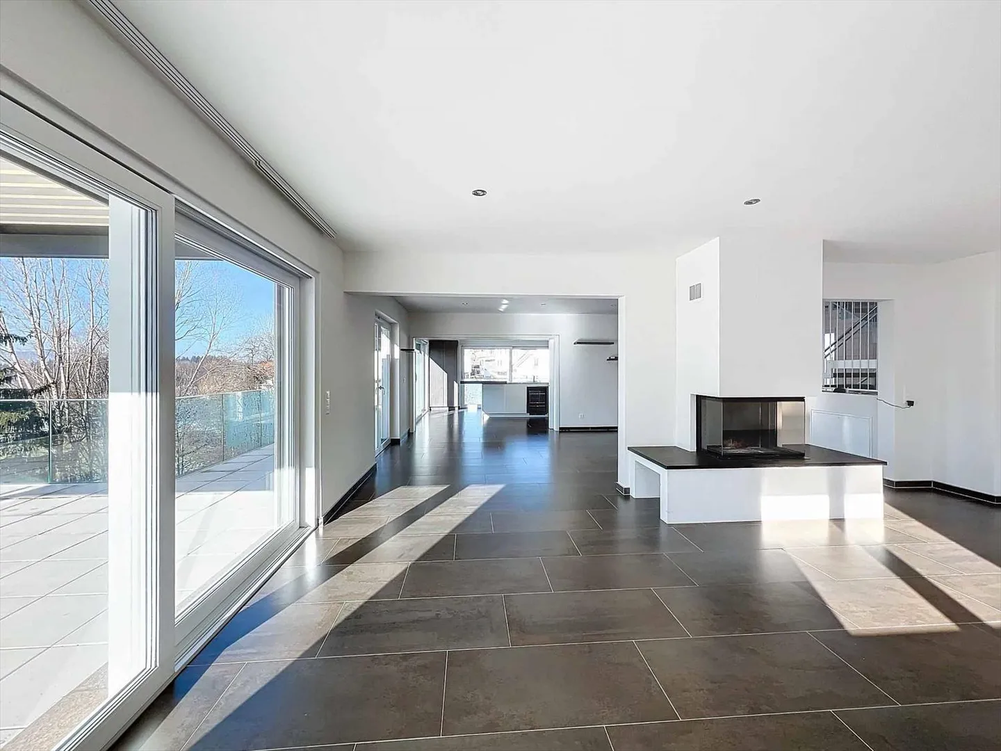 Architect-designed house with 9.5 rooms and a view of the lake and mountains! - Photo 1 of 13
