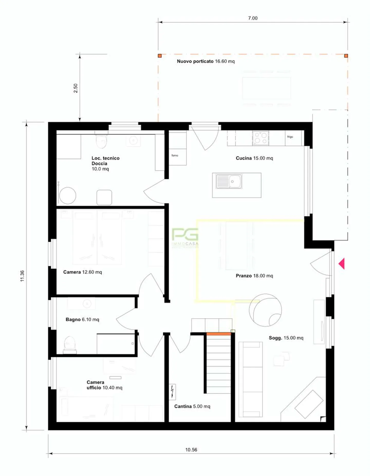 Bella casa bifamiliare a Roveredo GR - Foto 11 di 12