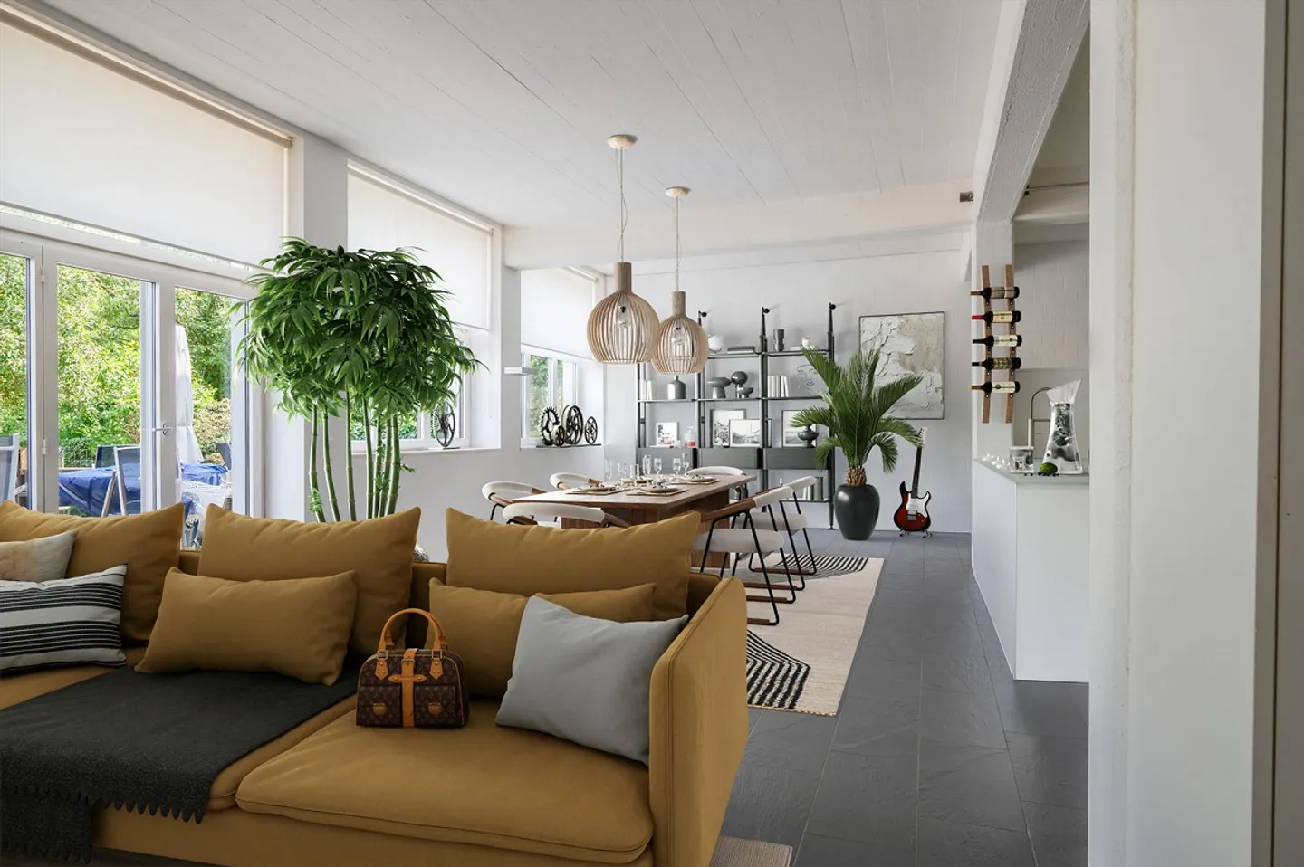 Exklusiver Loft-Traum mit 130 m² Privatgarten & 3.1 m Raumhöhe - Photo 2 of 24