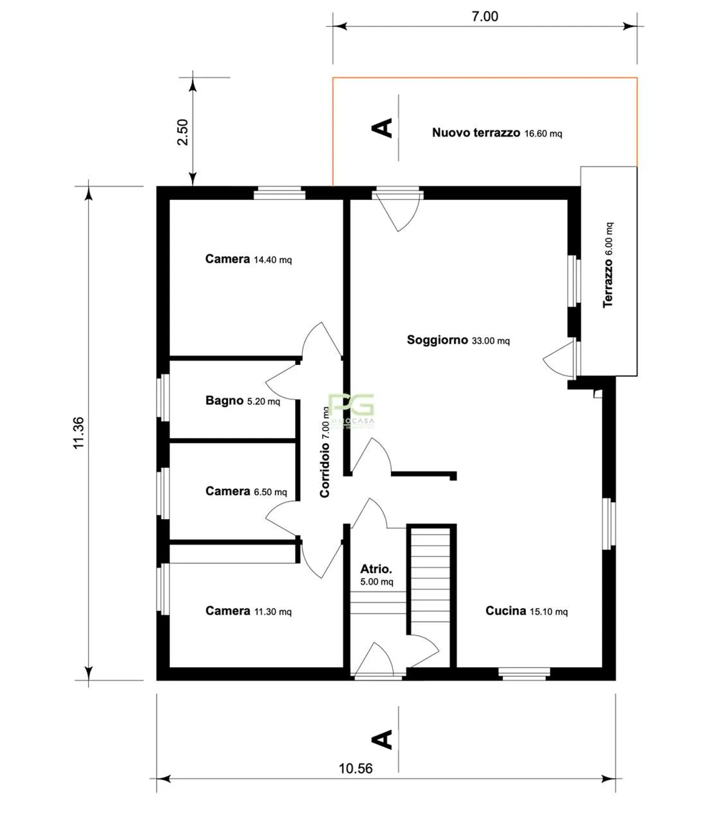 Bella casa bifamiliare a Roveredo GR - Foto 12 di 12