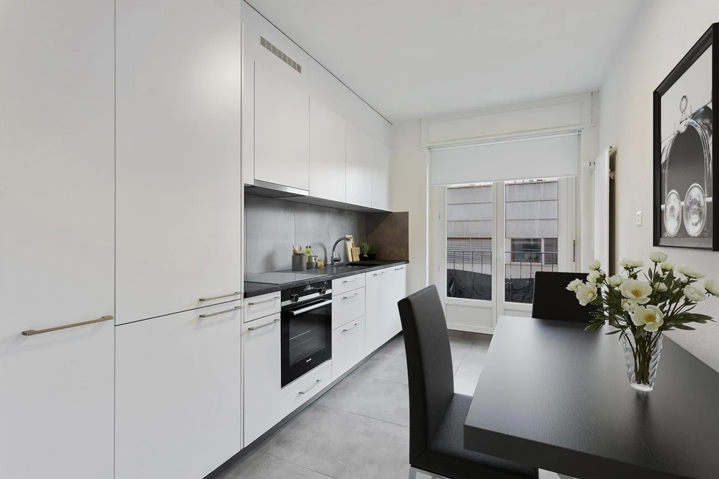 Charmantes Apartment in Freiburg - Foto 3 von 10