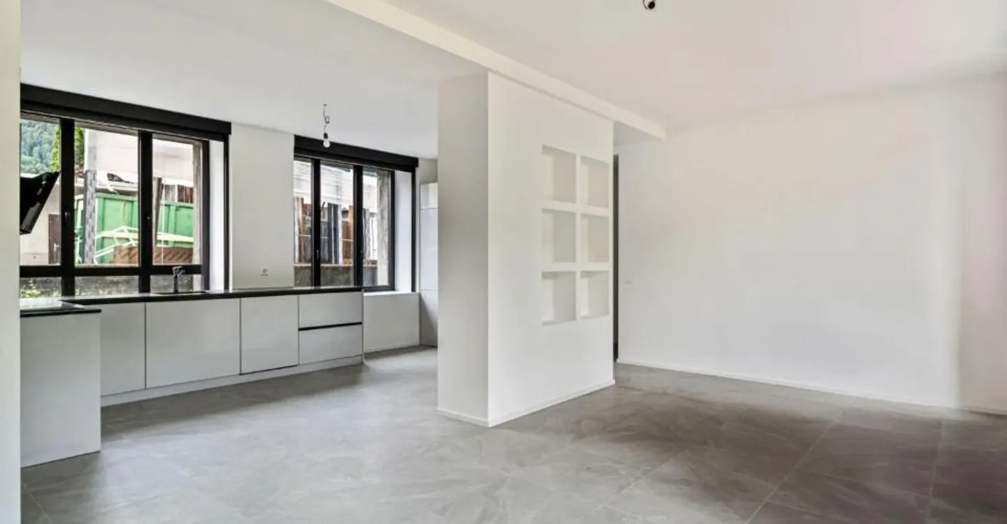 Courtelary, wunderschöne 4,5-Zimmer-Wohnung im Erdgeschoss - Foto 1 von 12
