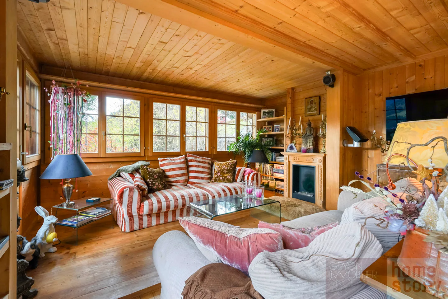 Chalet Rose: Peace and Nature in La Barboleuse - Photo 35 of 69