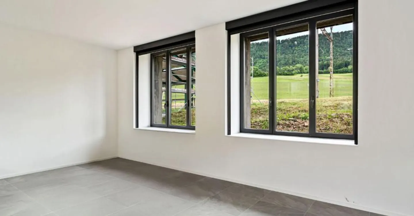 Courtelary, wunderschöne 4,5-Zimmer-Wohnung im Erdgeschoss - Foto 7 von 12