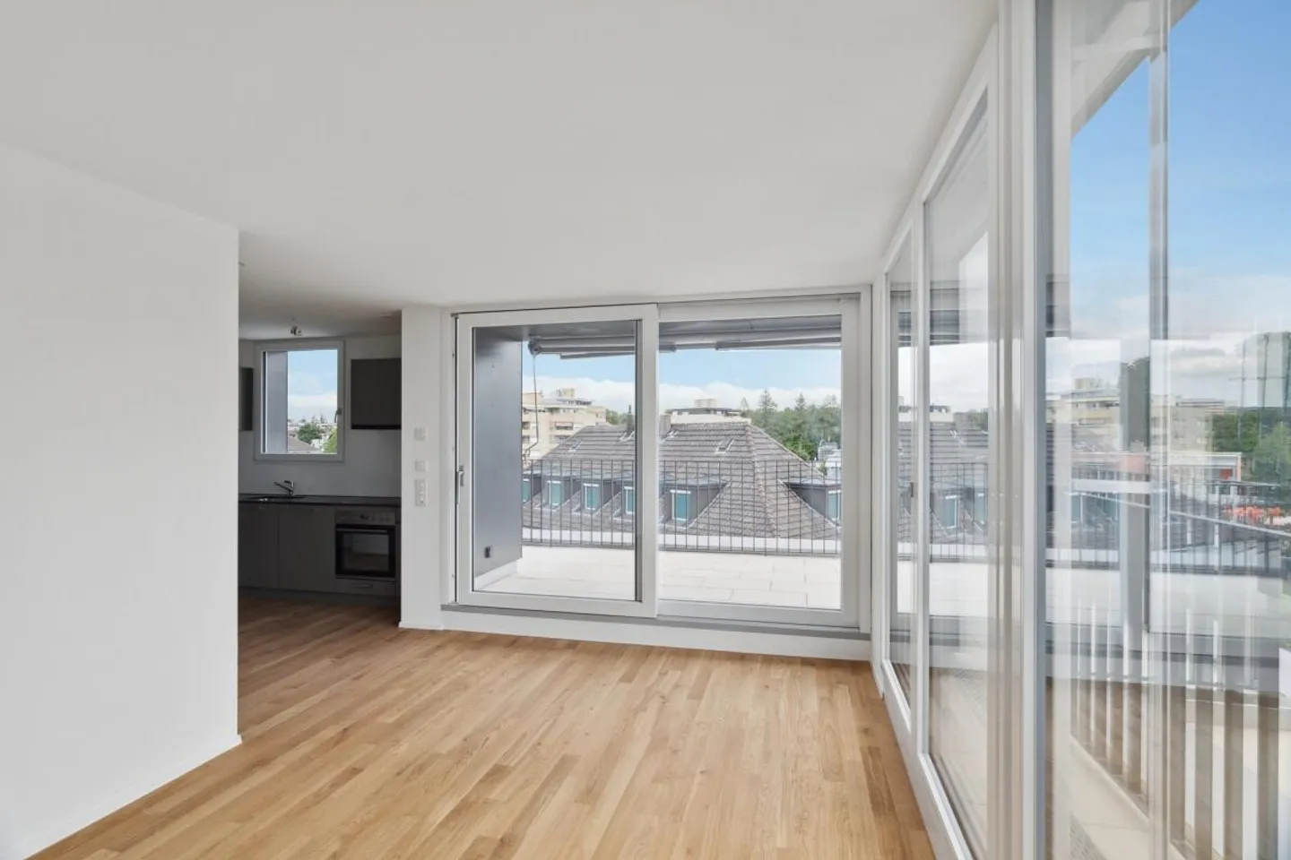 Moderne Attikawohnung in Zollikofen - Foto 2 von 8