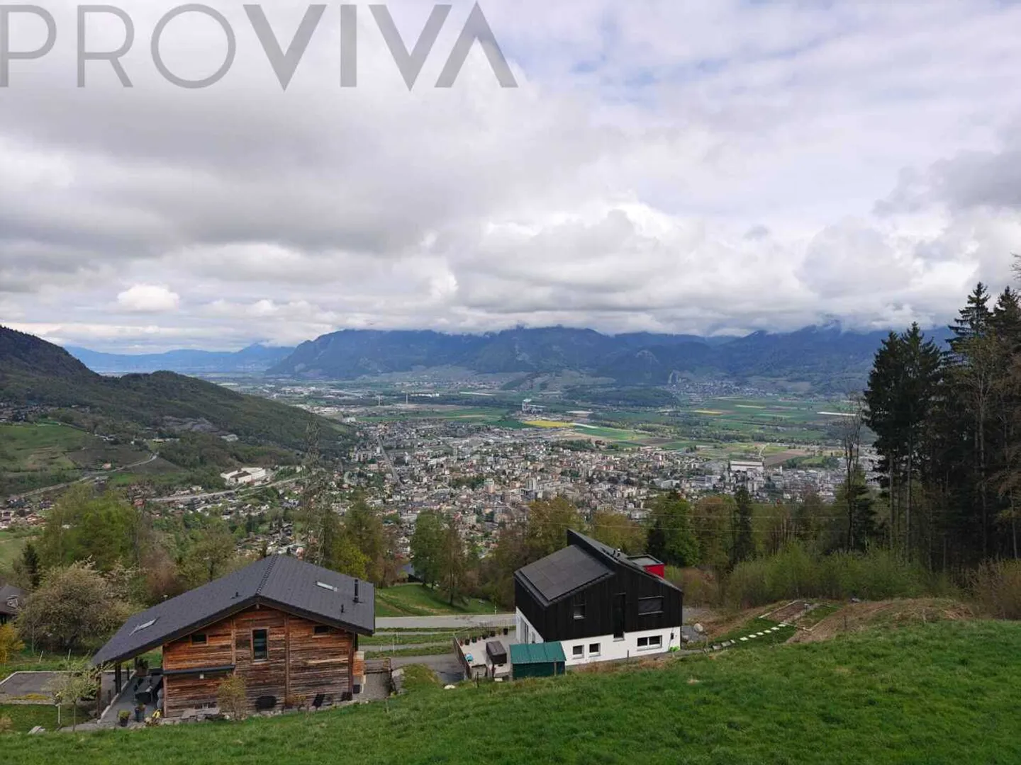 House A in Choëx – New Chalet with Terrace & Flexibility - Photo 1 of 5