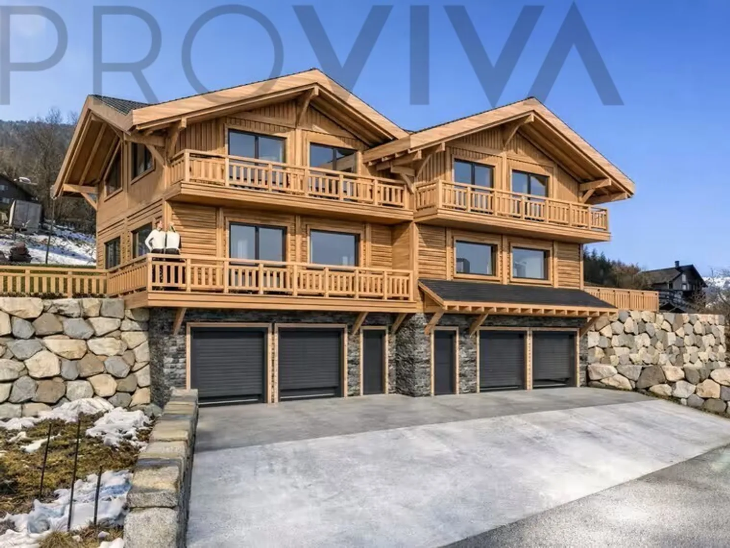 House A in Choëx – New Chalet with Terrace & Flexibility - Photo 4 of 5