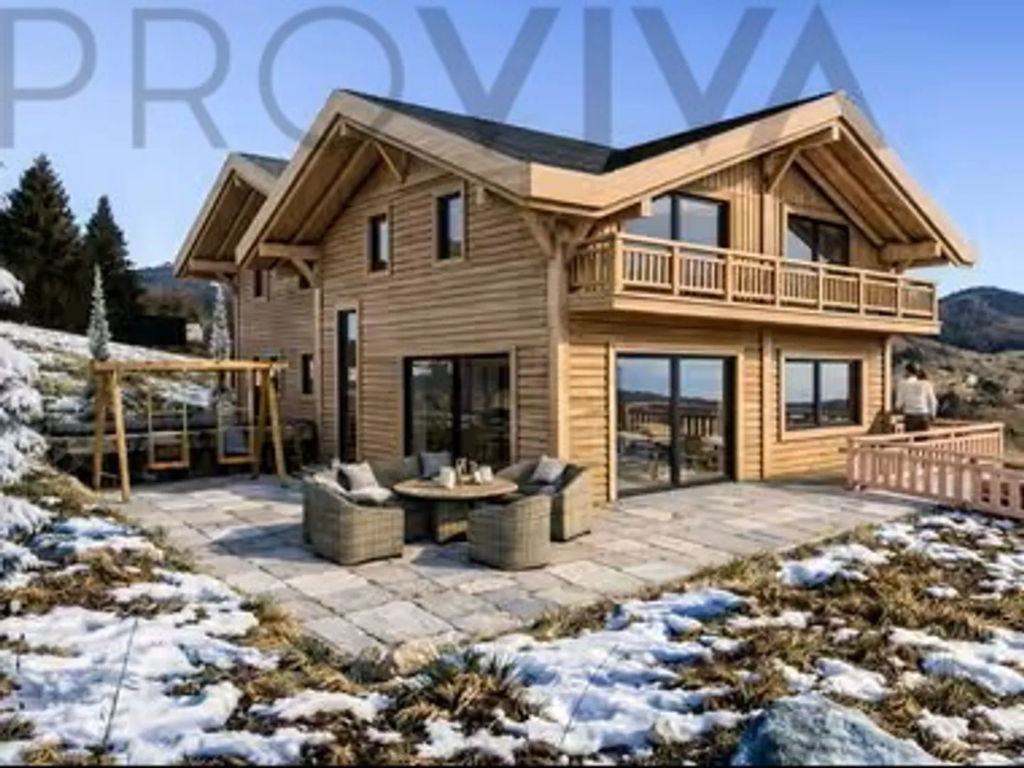 House A in Choëx – New Chalet with Terrace & Flexibility - Photo 3 of 5