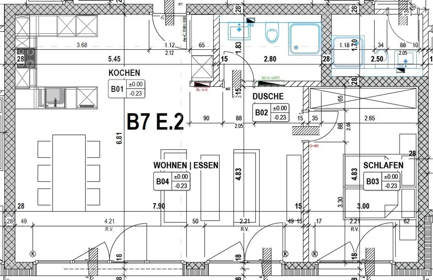 2.5 Room Apartment at Bireggwald - Photo 5 of 5
