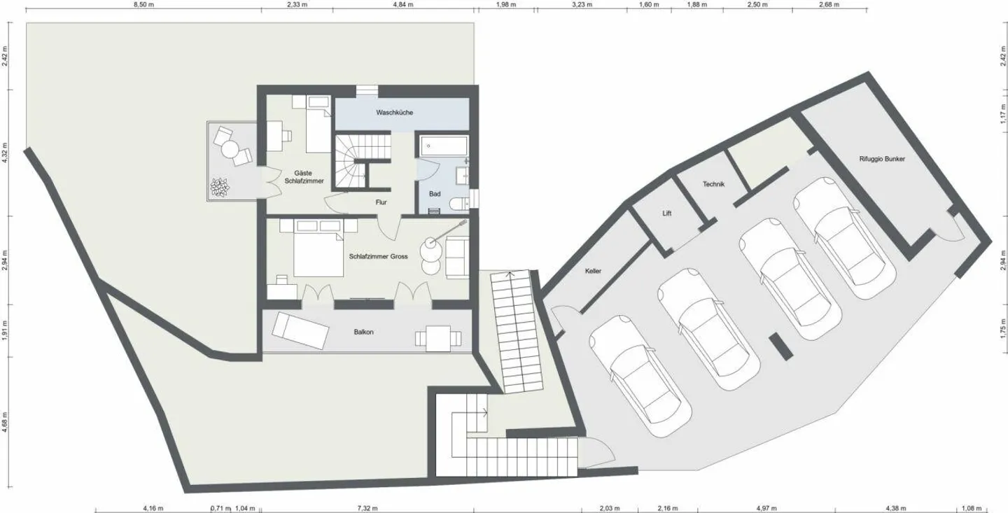 Charmantes Chalet mit Weinberg - Foto 16 von 30