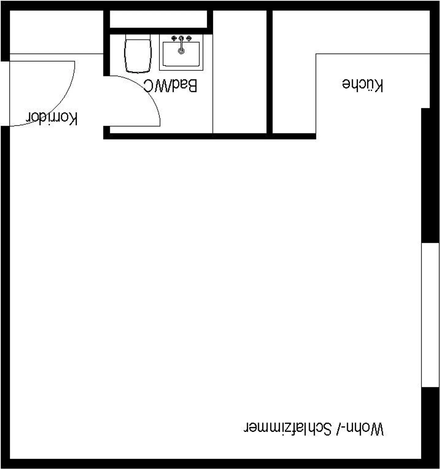Apartment in the heart of Zurich's (night) life - Photo 6 of 6