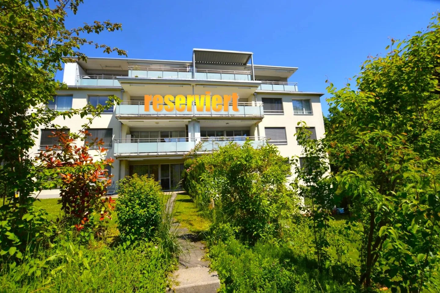 Charmante Wohnung mit Pilatusblick - Foto 1 von 8