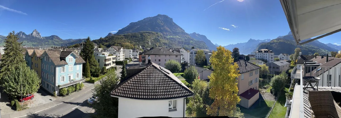 Modernes Apartment mit Terrasse - Foto 1 von 9