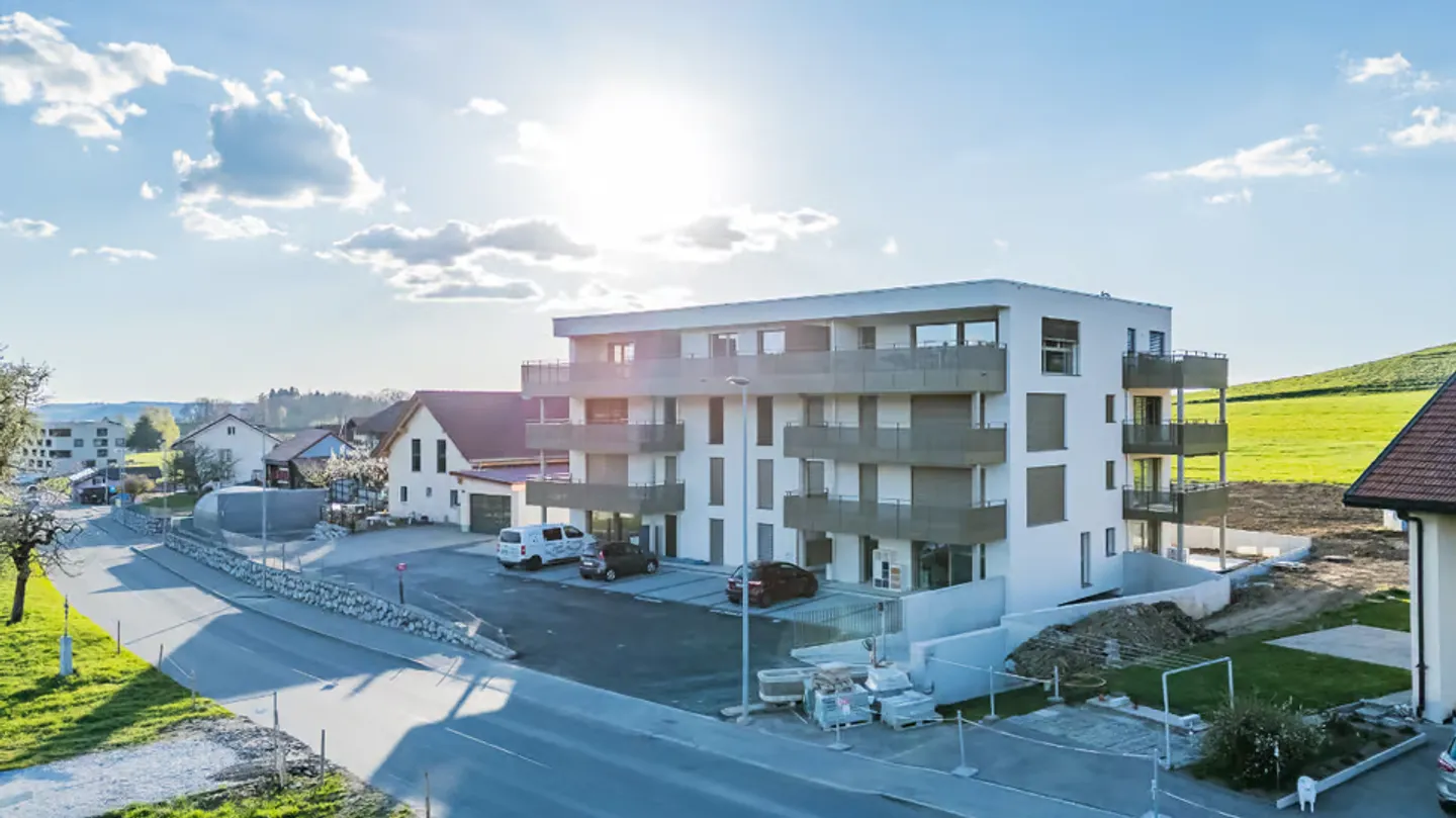 Ihre neue Adresse in Porsel: ungehinderte Aussicht und nachhaltiger Komfort - Foto 1 von 13