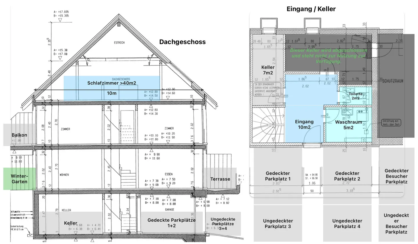 Einfamilienhaus mieten - Foto 12 von 15