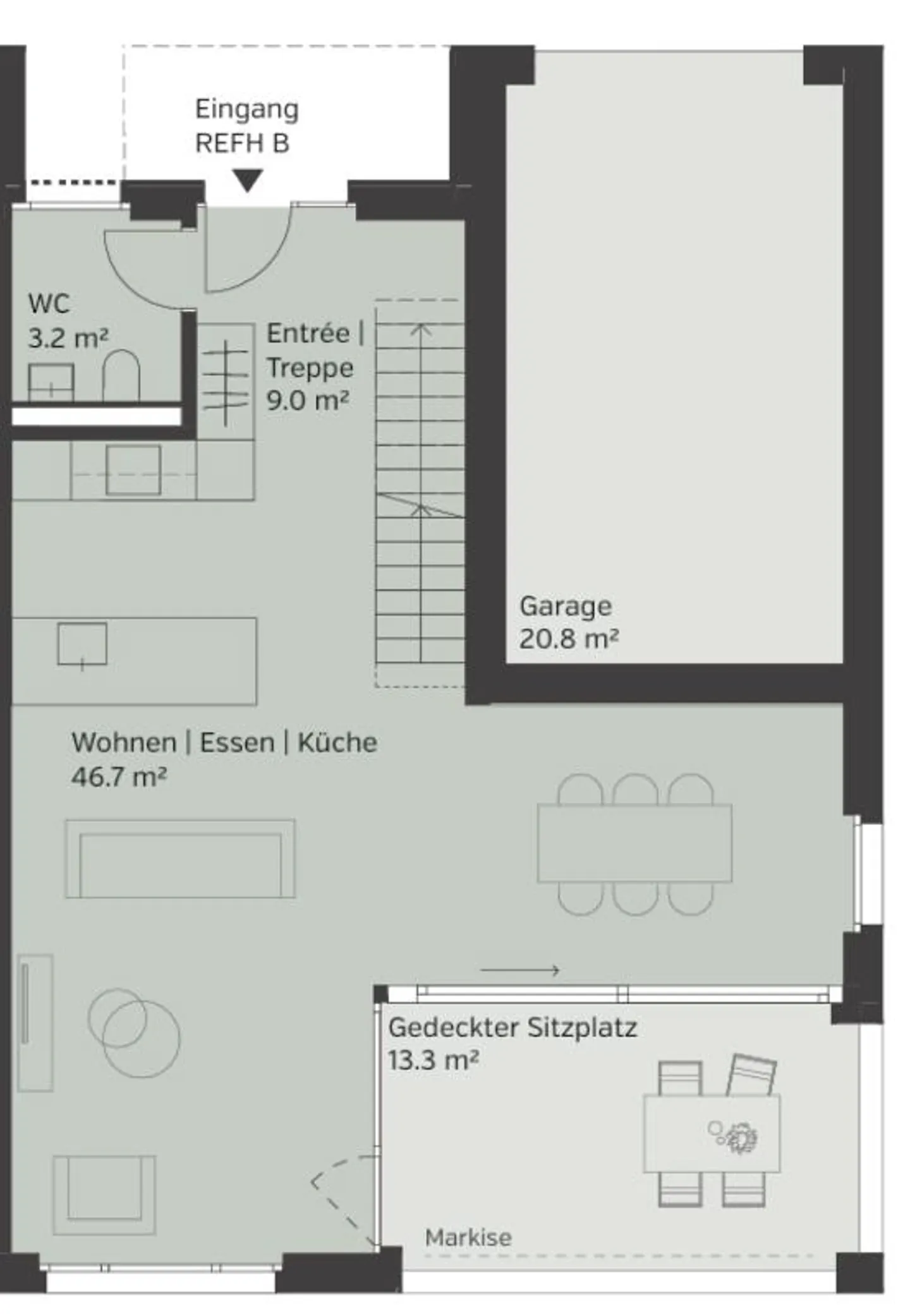 VILLA BIFAMILIARE - UNTERDORF MÖNTHAL - Architettura contemporanea nel verde - Foto 4 di 6
