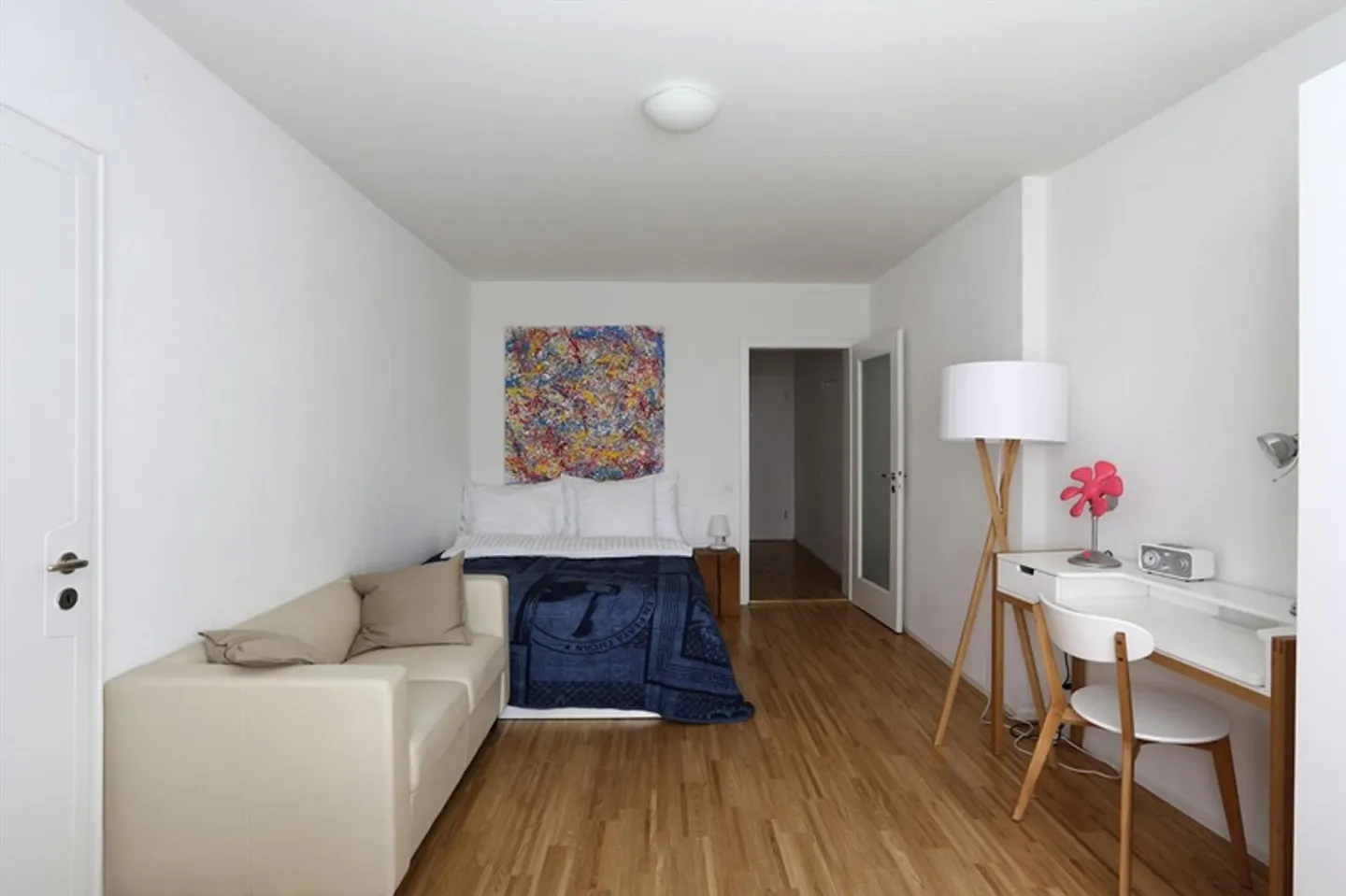 Appartamento arredato in posizione centrale e tranquilla - Foto 1 di 6