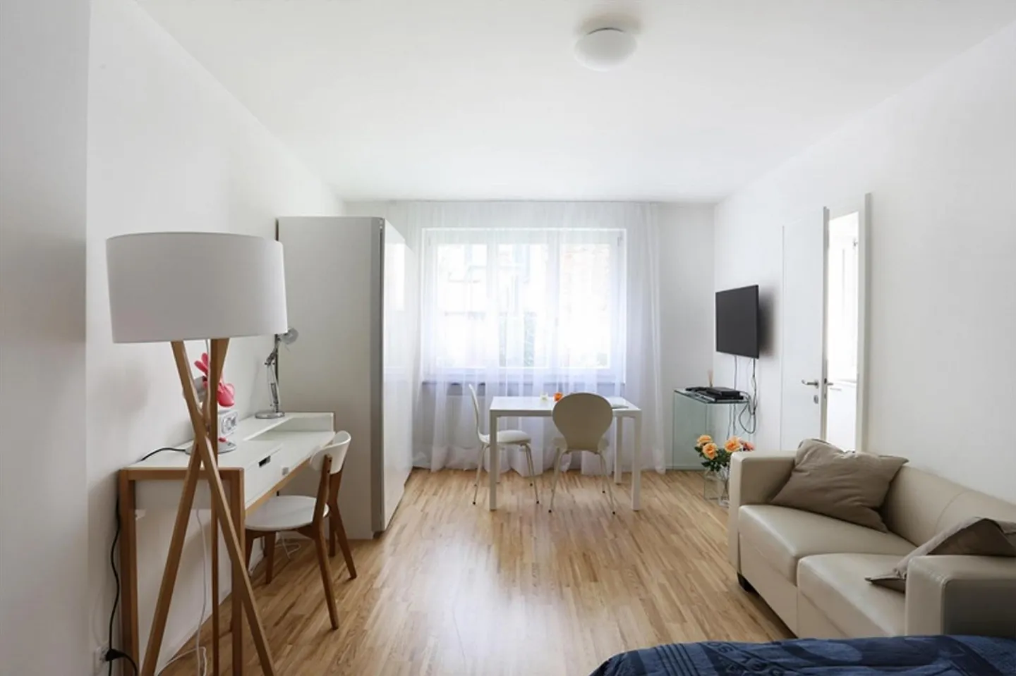 Appartamento arredato in posizione centrale e tranquilla - Foto 2 di 6