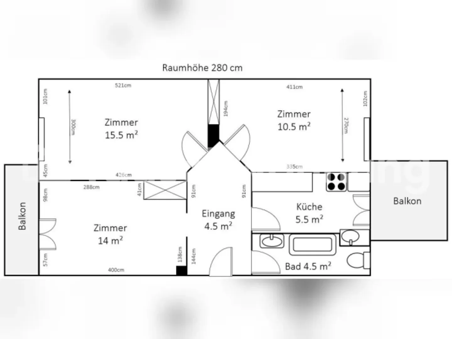 « Gemütliche 3.5-Zimmer-Wohnung im trendigen Kreis 4, Zürich» - Foto 14 von 14