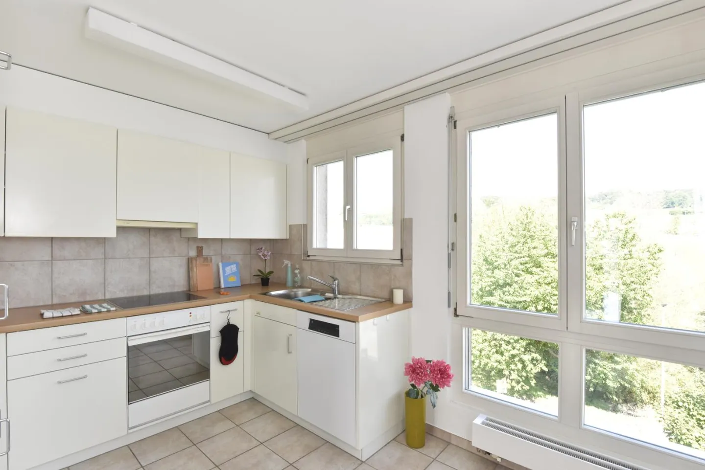 Helle und geräumige Wohnung - Foto 5 von 6