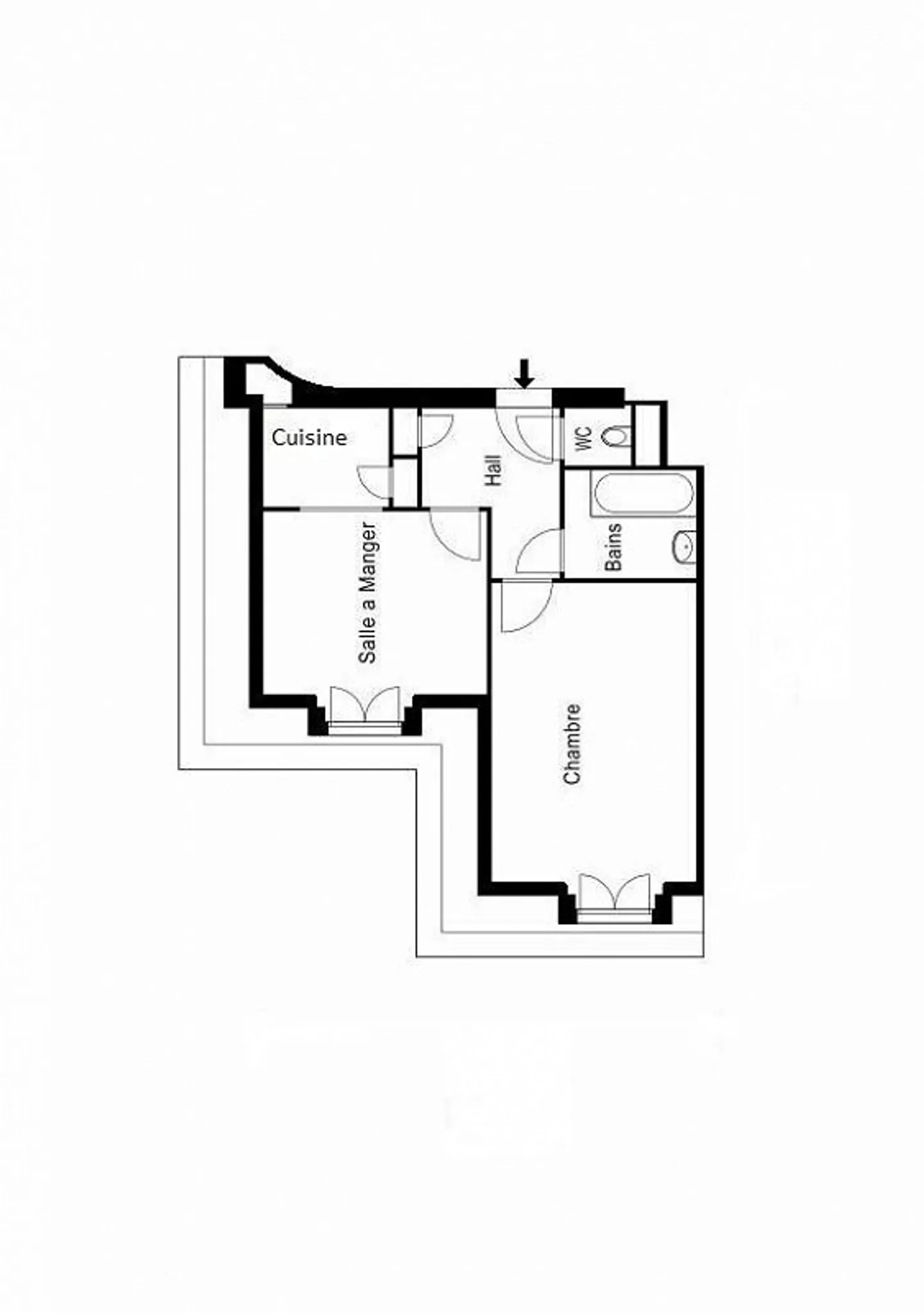 Appartement Moderne Près de Champel - Photo 2 sur 9